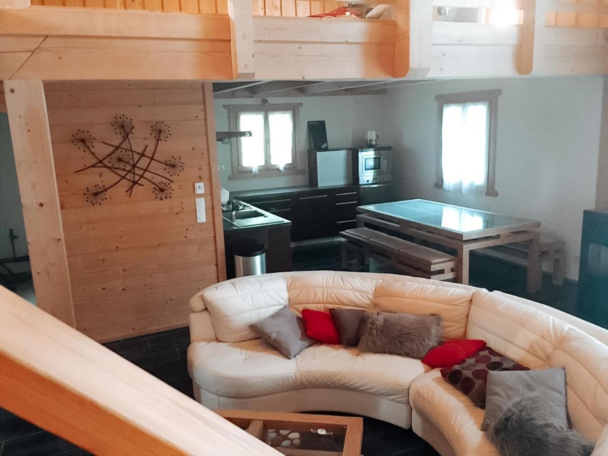 Chez Siouab Villa Saint-Hostien Exteriör bild