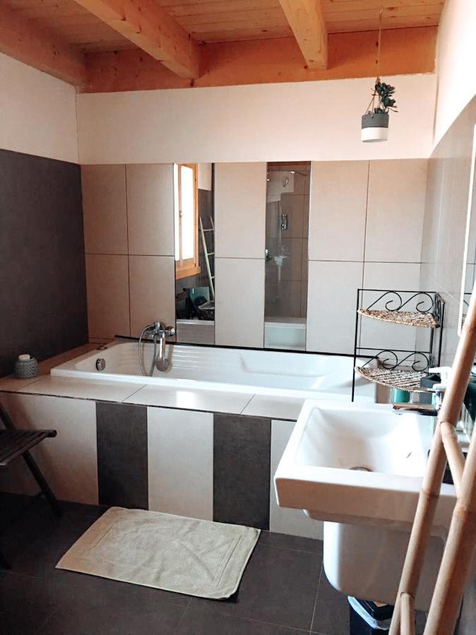 Chez Siouab Villa Saint-Hostien Exteriör bild